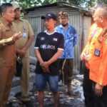 Hujan Deras, Satu Rumah Warga di Batuagung Roboh