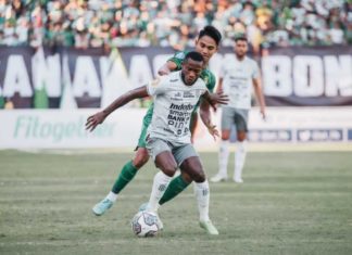 Bali United Menyodok ke Peringkat III