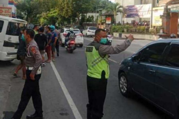 Diduga Rampas Mobil, WN Jerman Diamankan 1