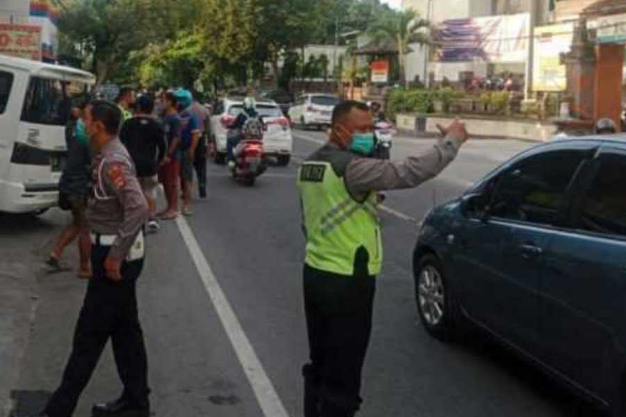 Diduga Rampas Mobil, WNA Diamankan