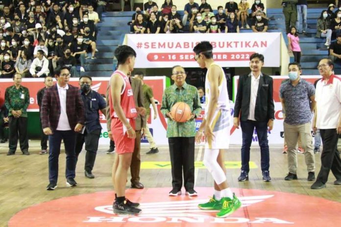 Gubernur Koster Resmi Buka Developmental Basketball League 2022 Bali Series 1