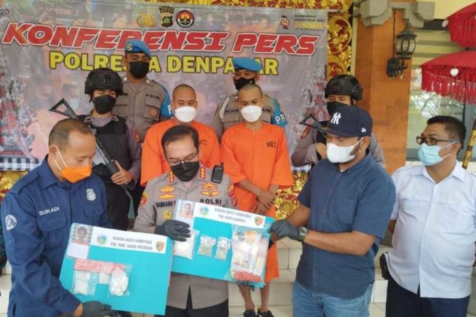 Hendak Transaksi Narkoba, Sopir Freelance Jadi Pengedar Ditangkap 1