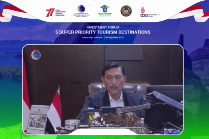 Investasi Diharapkan Mampu Dorong Pengembangan Lima Destinasi Pariwisata 1