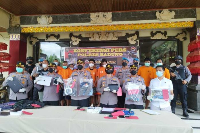 Jambret WNA Hingga Pencuri Mobil Ditangkap 1