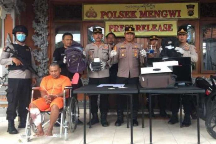 Tak Kapok Keluar Masuk Bui, Residivis Asal Jember Ditembak Saat Ditangkap 1