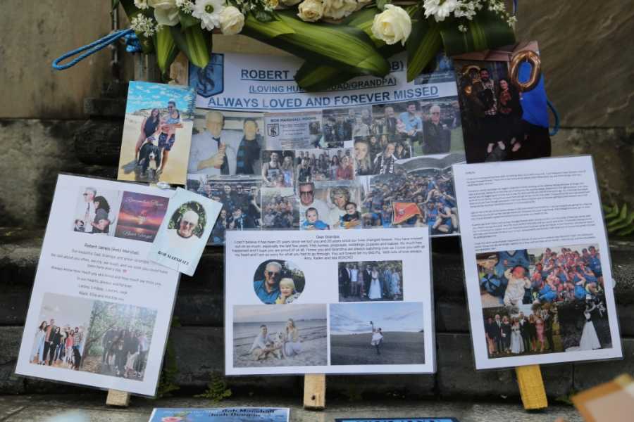 Suasana di Monumen Ground Zero Legian, Badung saat peringatan 20 tahun Bom Bali I pada Rabu (12/10). (BP/Kamaratih)