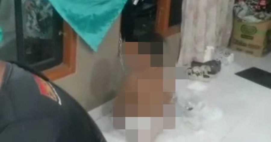 Dua Bocah Ditemukan Dirantai di Ruang Gelap