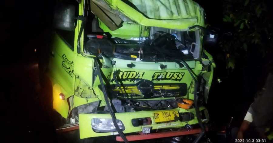 Kecelakaan Beruntun Terjadi di Jalur Tengkorak