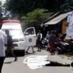 Tabrak Bule, Bendesa Adat Kertabuana Meninggal