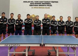 Bali Turunkan 14 Petenis Meja ke Kejurnas Manado