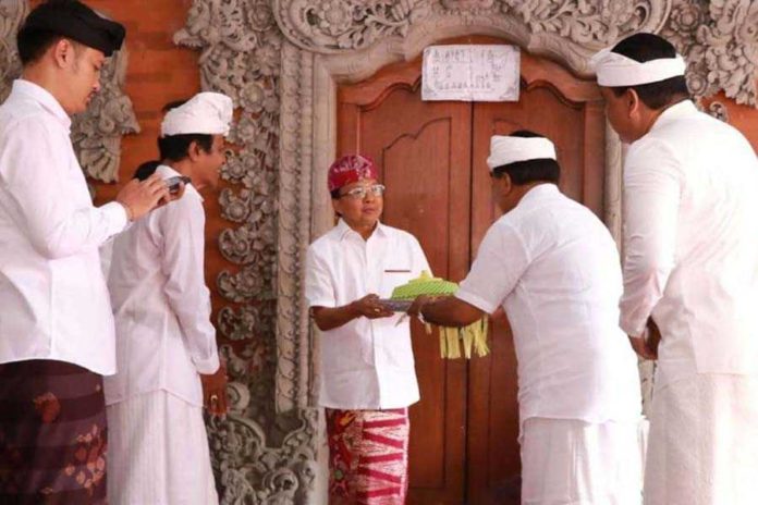 Banjar Tampakgangsul Gelar Karya “Ngenteg Linggih” 1