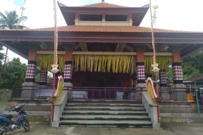 Desa Adat Sidembunut Dapat Bantuan Balai Banjar 1