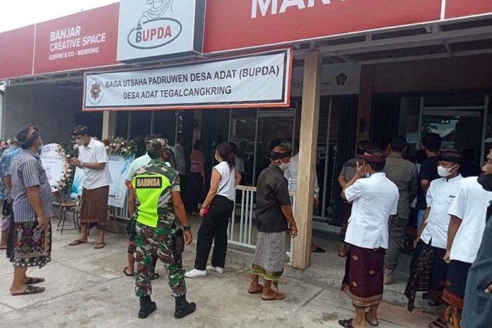 Desa Adat Tegalcangkring Kelola BUPDA Mart Untuk Bantu Krama 1