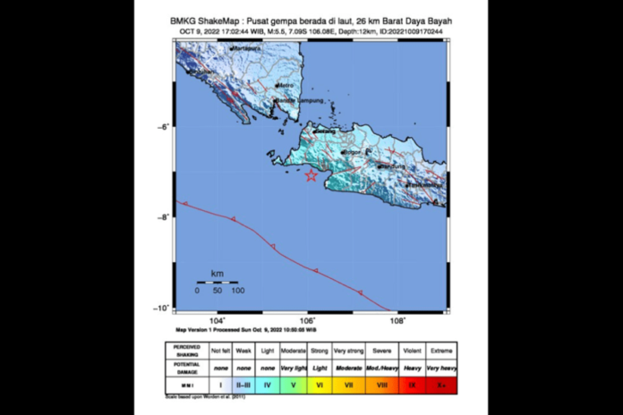 Gempa Bumi Di Selatan Banten Akibat Aktivitas Sesar Aktif 1