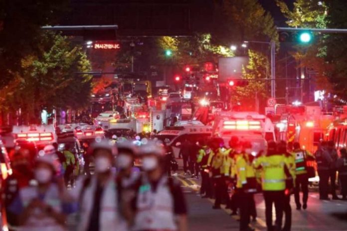 KBRI Seoul Sebut Ada 2 WNI Jadi Korban Luka Di Itaewon 1