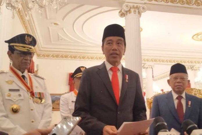 Presiden Joko Widodo Jaga Stabilitas Politik Ditengah Gejolak Ekonomi Global 1