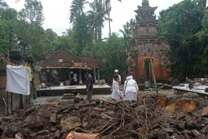 Upacara Durmanggala Digelar Di Pura Anyar 1