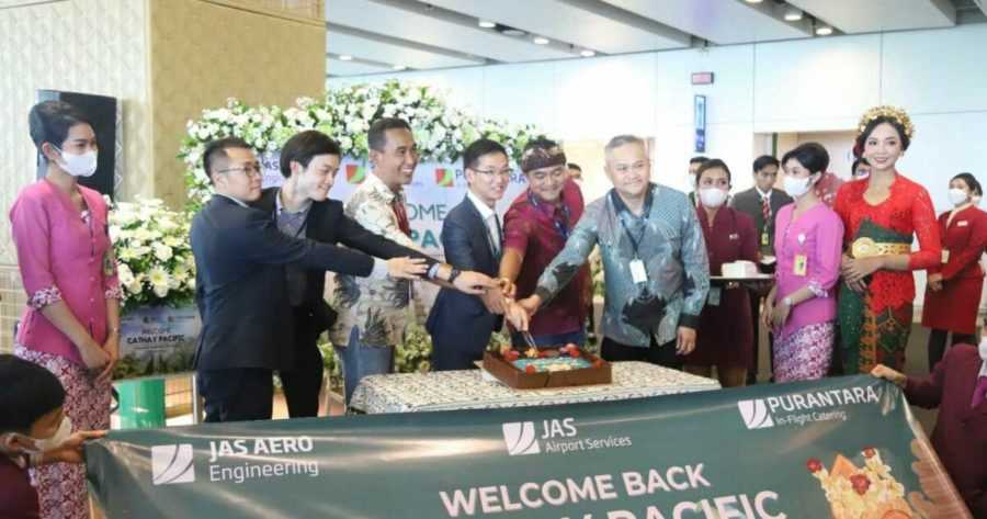 Cathay Pacific Kembali “Jajal” Bali