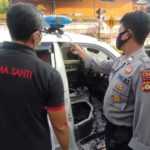 Disambar Petir, Mobil Ambulans Puskesmas Banjarangkan 1 Terbakar