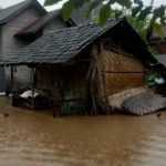 Hujan Lebat, Banjir Genangi Puluhan Rumah Warga di Jembrana