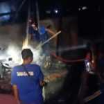 Pura Dalem Agung Getakan Terbakar