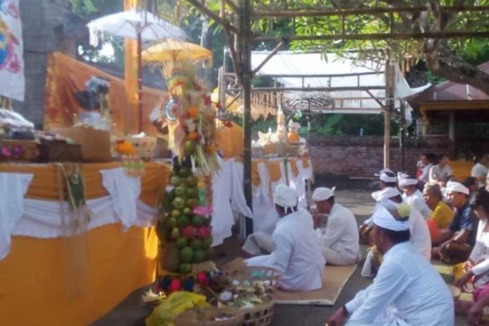 Berkat BKK, Desa Adat Sinabun Jalankan Pembangunan Fisik 1