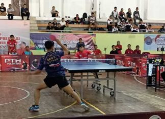 Buleleng Dominasi Perolehan Emas Cabor Tenis Meja
