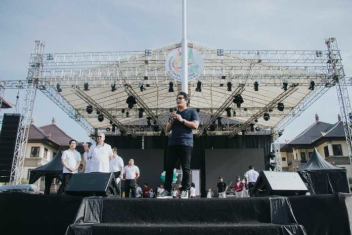 Bupati Giri Prasta Buka Pesta Rakyat HUT Ke 13 Mangupura 1