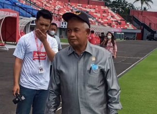 Dipta Kekurangan 13 Ribu Kursi Standar FIFA
