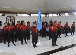 Kadisdikpora Bali Lepas Kontingen Porwanas ke Malang