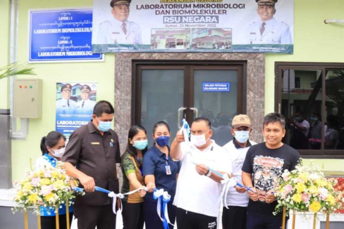 Maksimalkan Pelayanan Pasien Cuci Darah, RSU Negara Miliki Gedung Dialisis Center 1