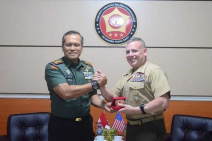 Pangkogabwilhan III Dikunjungi Komando Indo Pasifik AS 1
