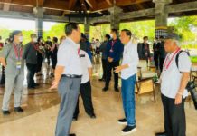 Pemimpin Negara G20 Tanam Mangrove di Tahura Bali