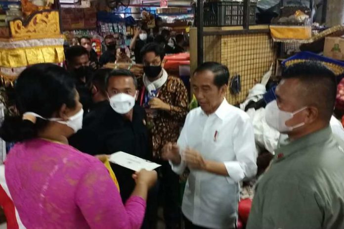 Perumda Pasar Bersyukur Dikunjungi Jokowi 2