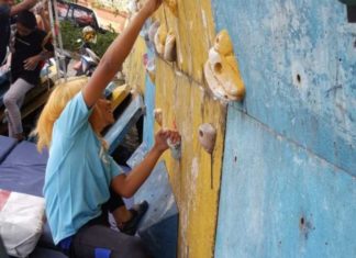 Porprov Terapkan Peraturan Baru di Panjat Tebing