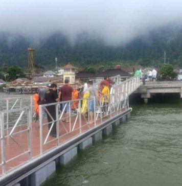 Keluhkan Pedagang Asongan, Pengunjung Mengaku Kapok ke Dermaga Kedisan