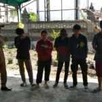 Lima Anak Punk Kembali Diamankan di Depan SPBU Gilimanuk