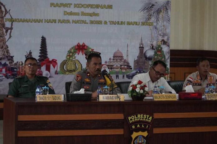 Amankan Nataru, Polresta Bangun 10 Pos Pelayanan Di Lokasi Ini 1