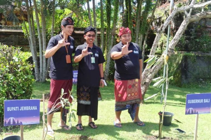 BP DAS Unda Anyar Bersama Tokoh Agama Tanam 1000 Pohon Di Rambut Siwi 1