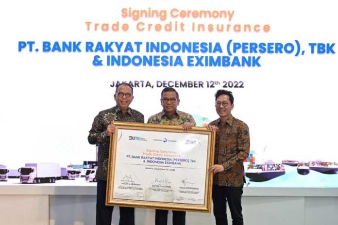 Dongkrak Ekspor, BRI Kerja Sama Dengan Indonesia Eximbank 2