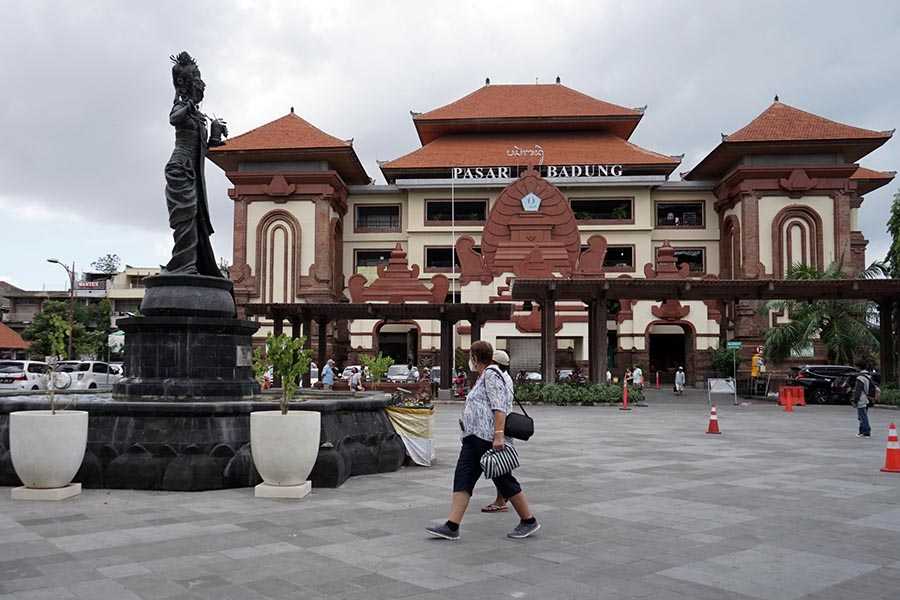 Pasar Badung Traditional Market