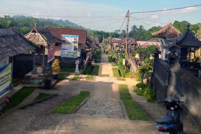 Mirip Dengan Penglipuran, Wilayah Ini Potensial Dikembangkan Jadi Destinasi Wisata 1