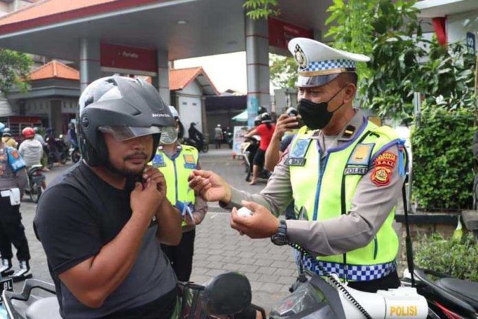 Operasi Zebra Agung Berakhir, Ratusan Pelanggar Terekam ETLE 1