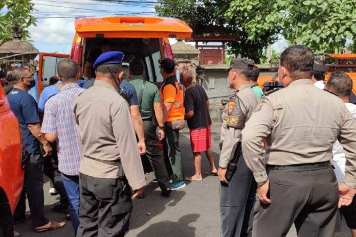 Satpam PDAM Tirta Mangutama Ditemukan Tak Bernyawa 1
