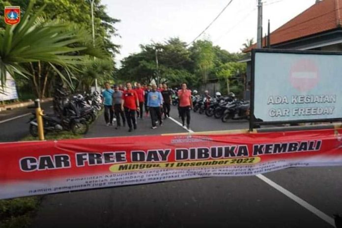 Tiga Tahun Ditutup, Car Free Day Kembali Dibuka 1