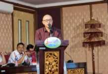 Aklamasi, Diar Pimpin KONI Bangli