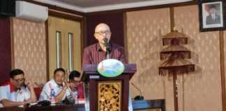 Aklamasi, Diar Pimpin KONI Bangli