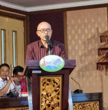 Aklamasi, Diar Pimpin KONI Bangli