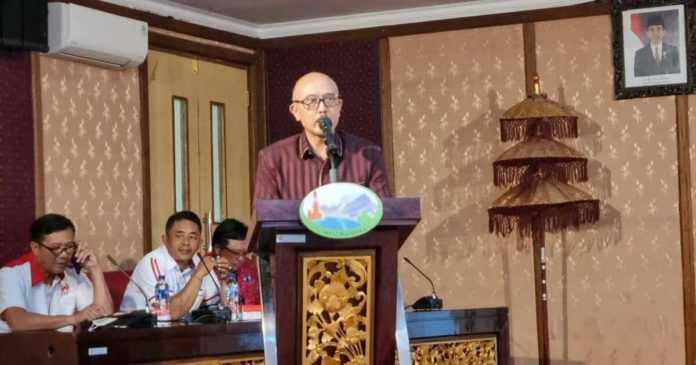 Aklamasi, Diar Pimpin KONI Bangli Aklamasi, Diar Pimpin KONI Bangli