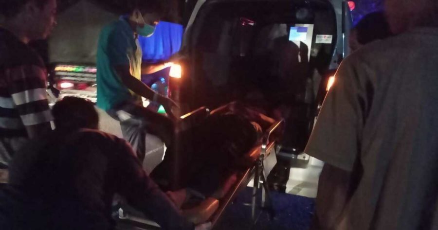 Bus Vs Pemotor di Jalur Tengkorak, Dua Orang Tewas